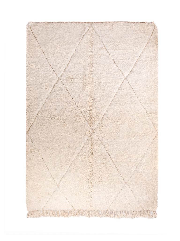 Марокканский ковёр из шерсти Beni Ourain 245х172 см