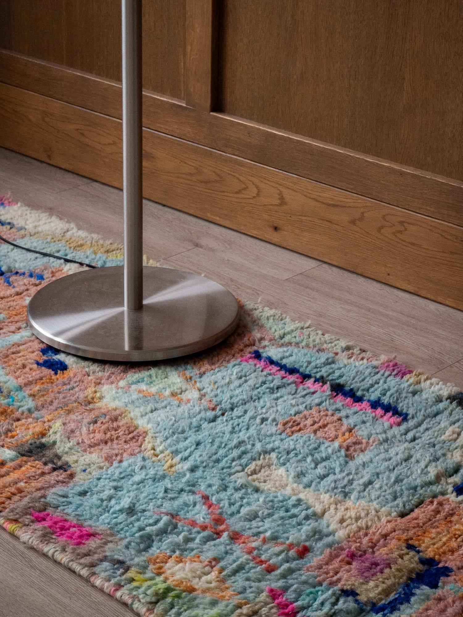 Марокканская дорожка из овечьей шерсти Boujaad 300х76 см