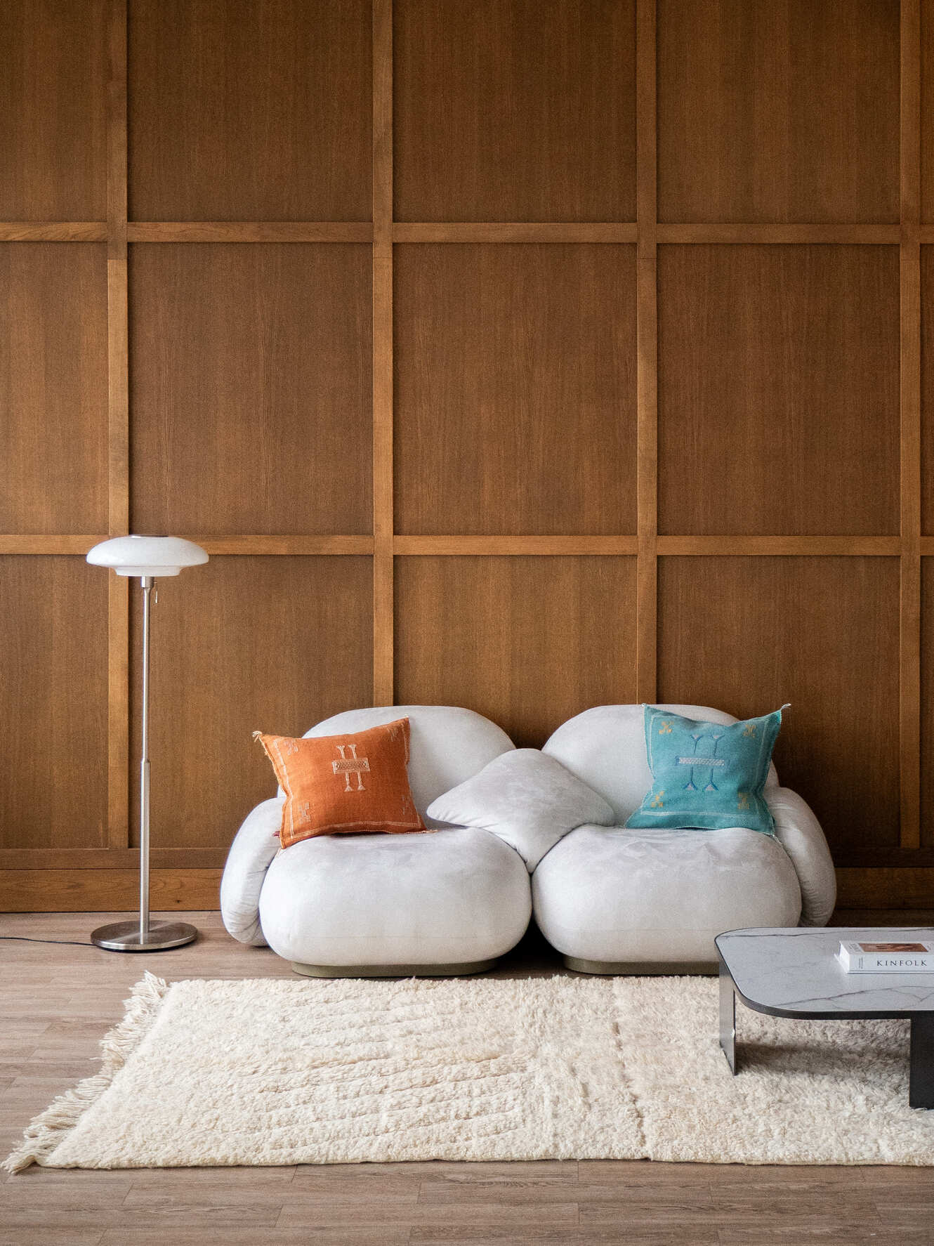 Марокканский ковёр изшерсти Beni Ourain 240x155 см