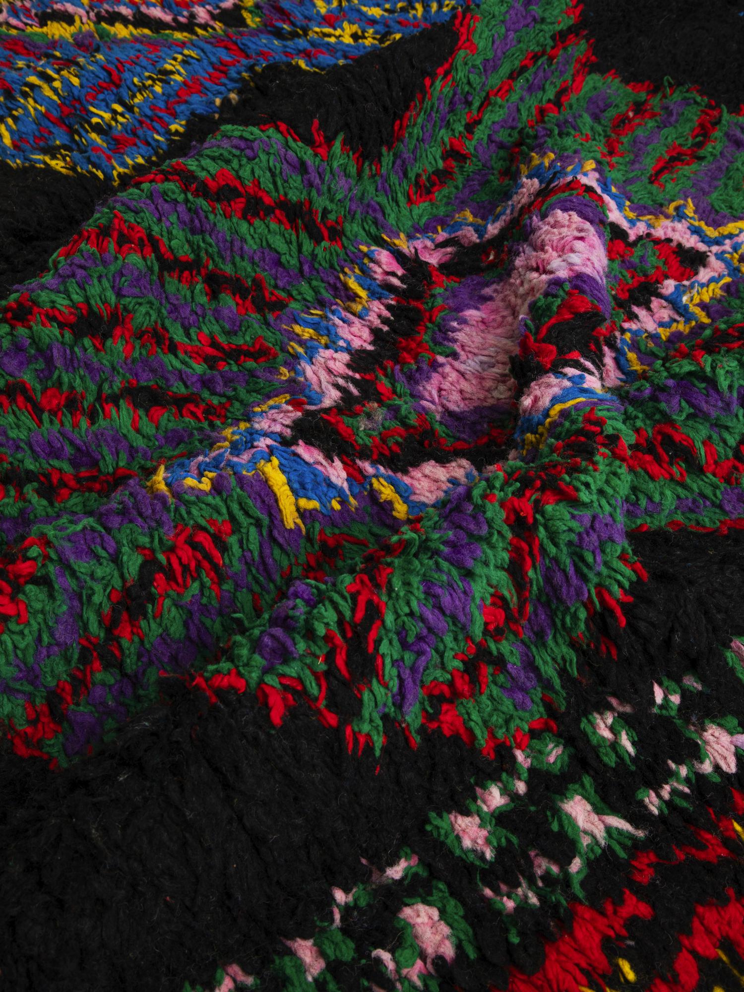 Винтажный марокканский ковёр Beni Mguild 327х177 см