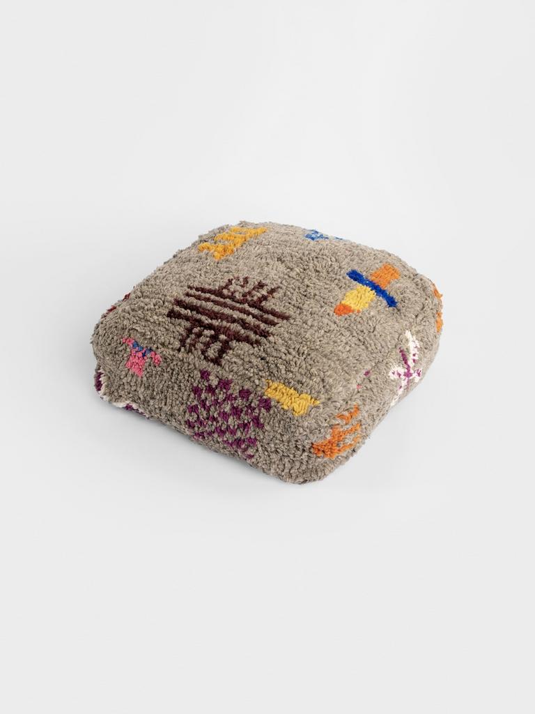 Марокканский пуф