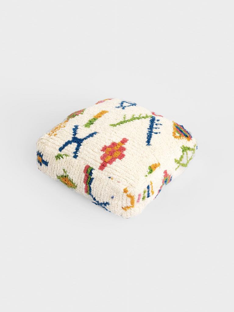 Марокканский пуф