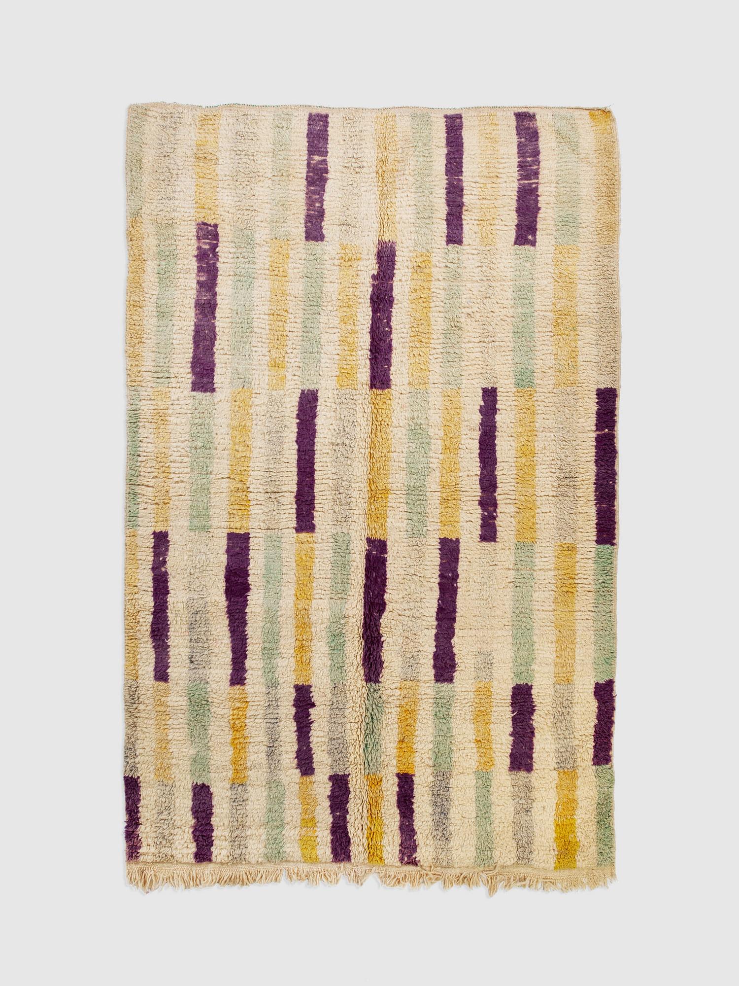 Берберский ковёр из овечьей шерсти Boujaad 270х169 см