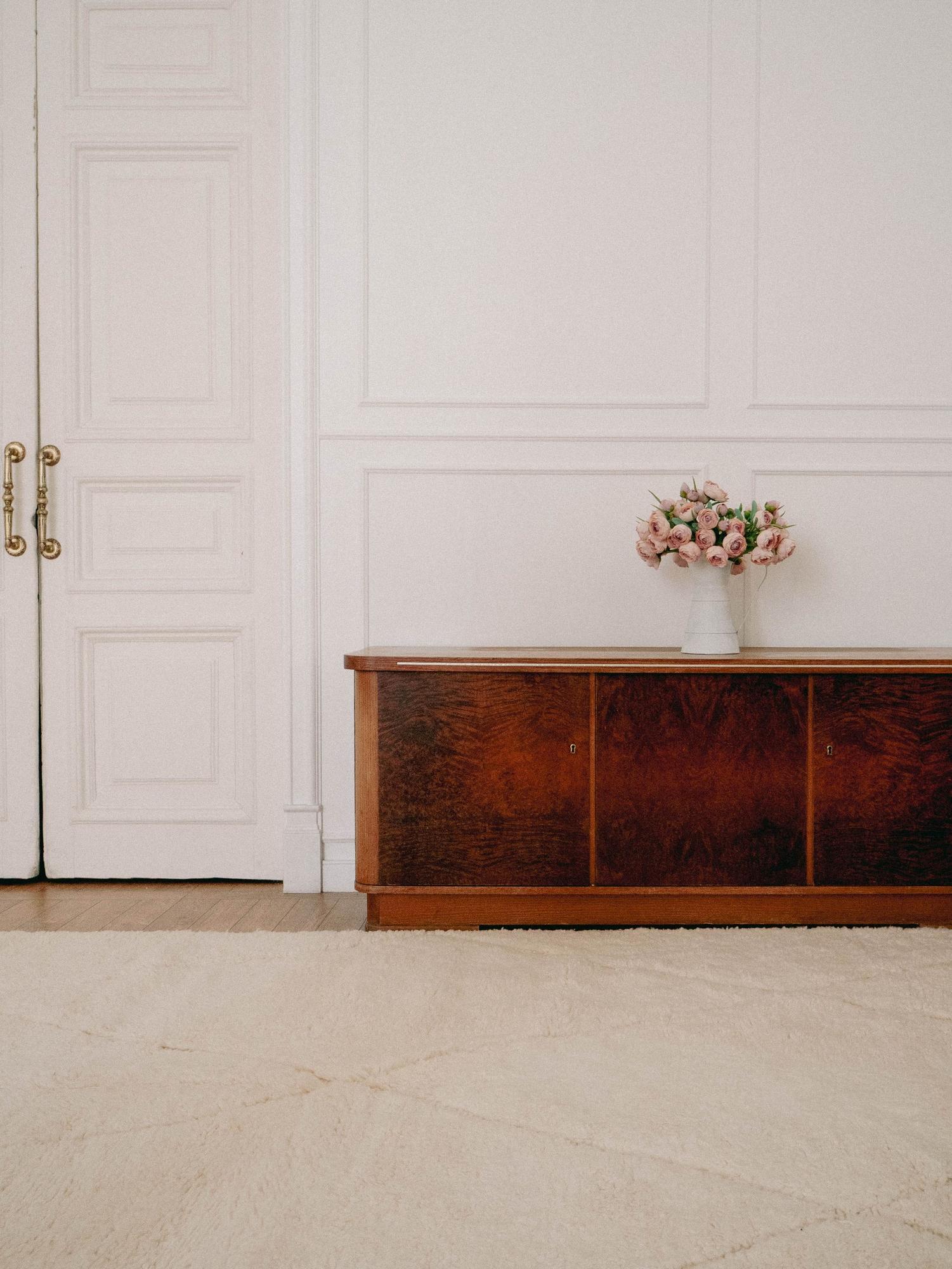 Марокканский ковёр из шерсти Beni Ourain 300x200 см