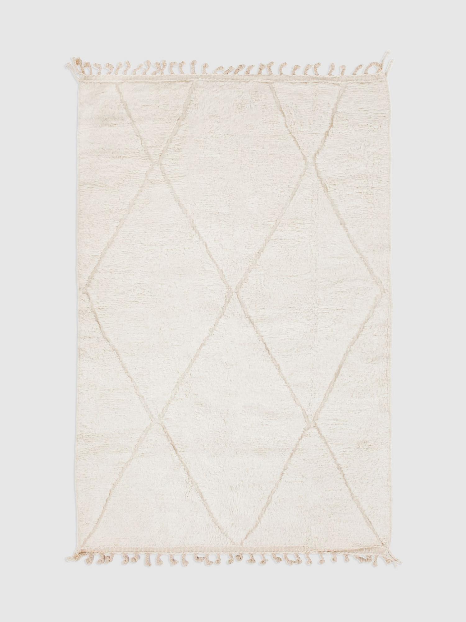 Марокканский ковёр из шерсти Beni Ourain 300x200 см