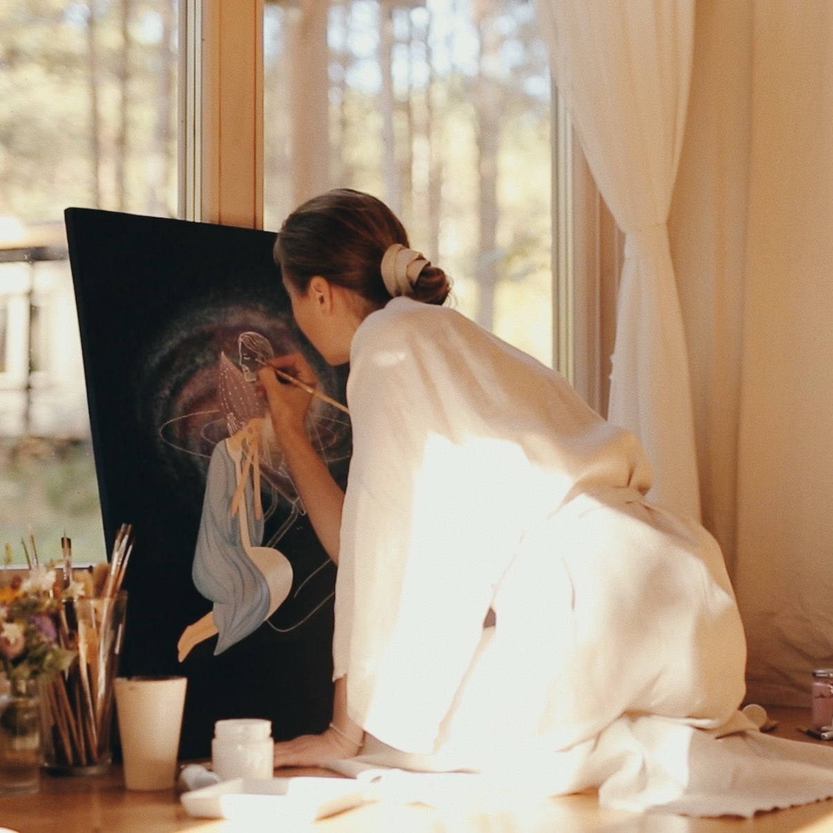 Картина по иллюстрации