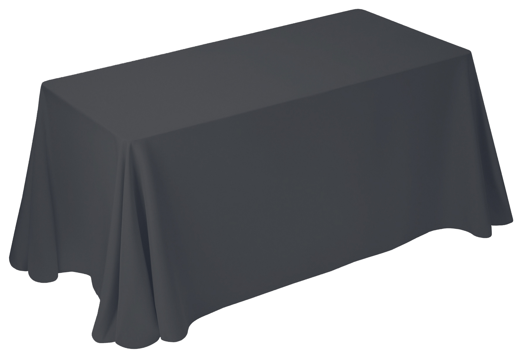 Скатерть прямоугольная графит