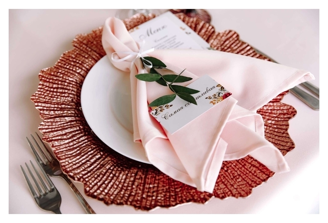 Салфетка «Пудра нюд»