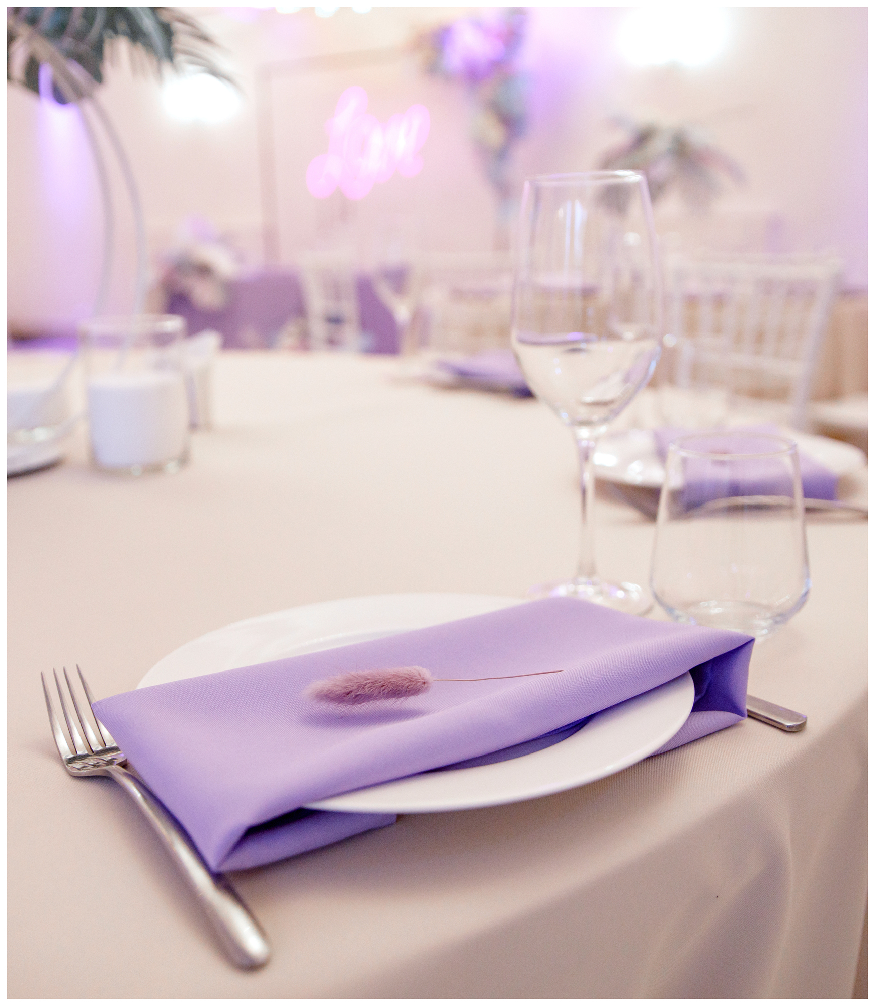 Салфетка "Лаванда"