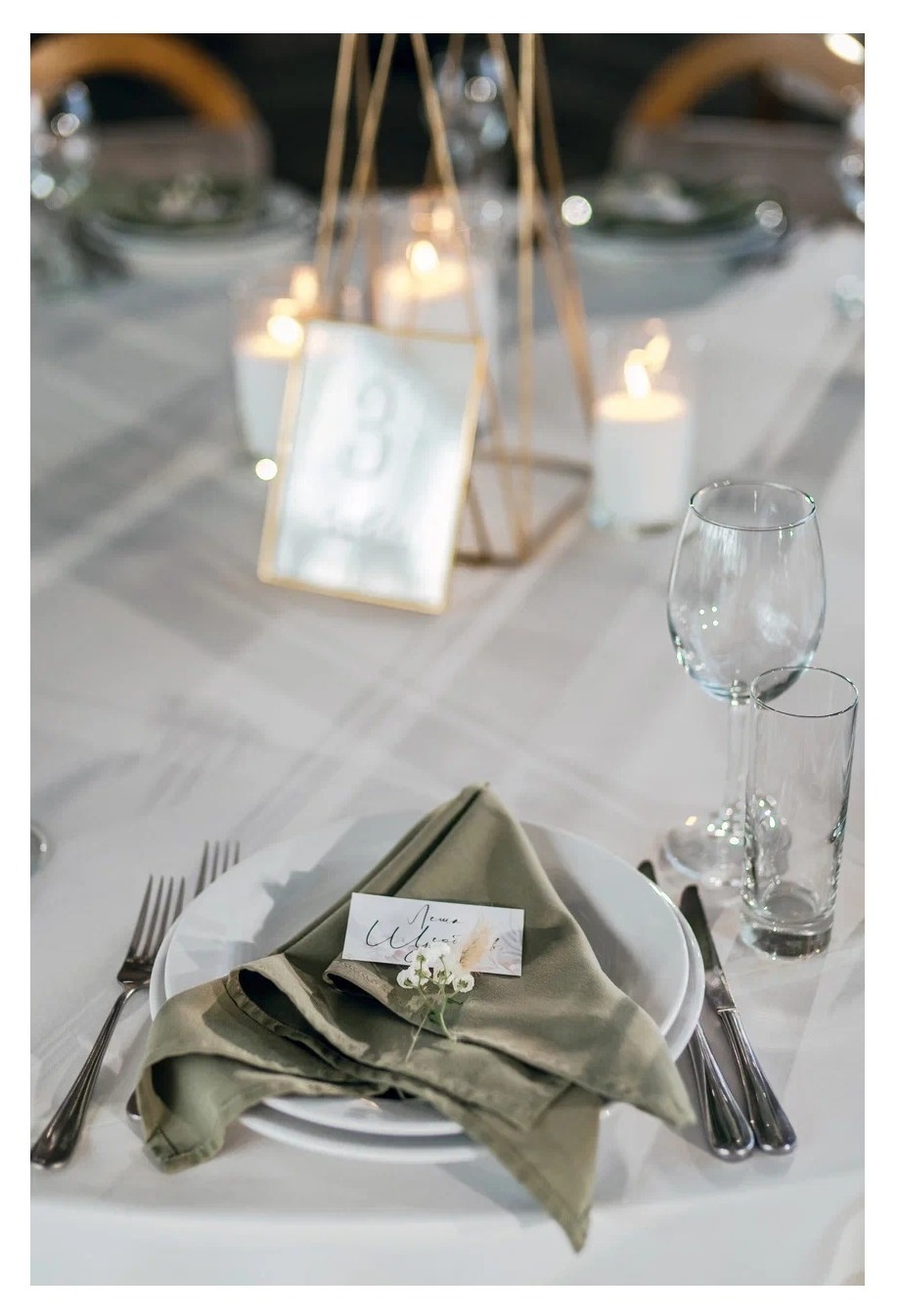 Салфетка «Оливковая»