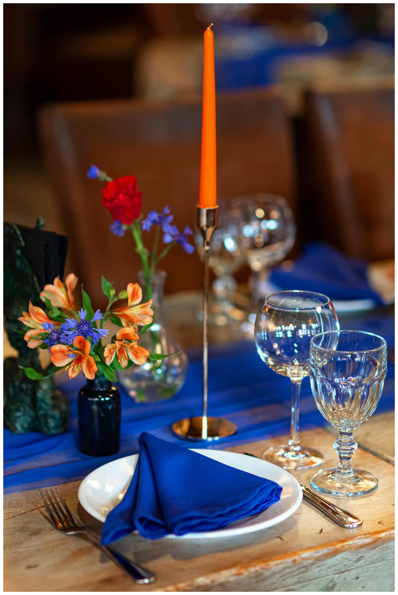 Салфетка «Синяя»