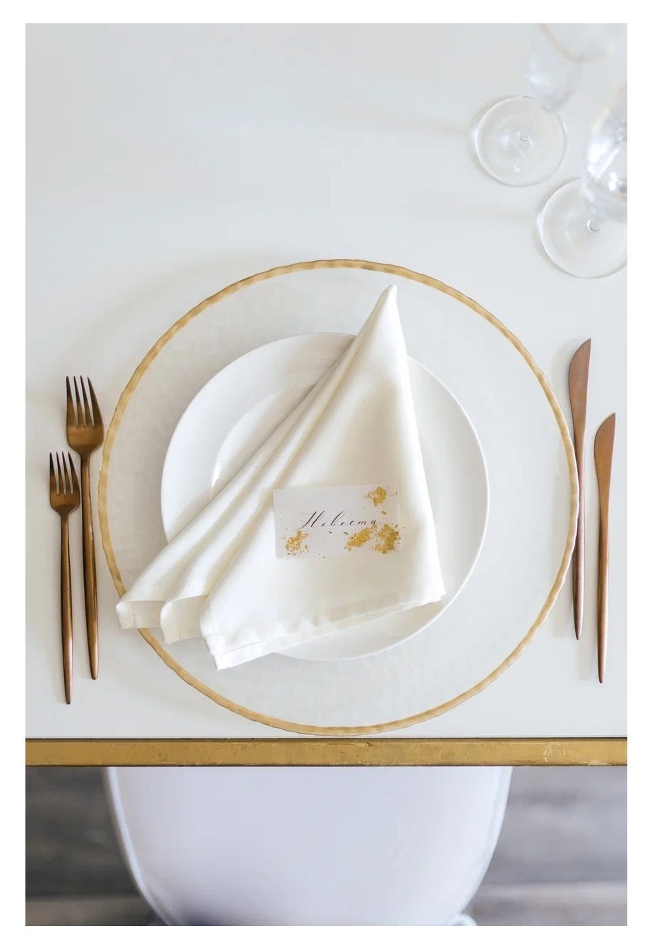 Салфетка «Светлый беж»