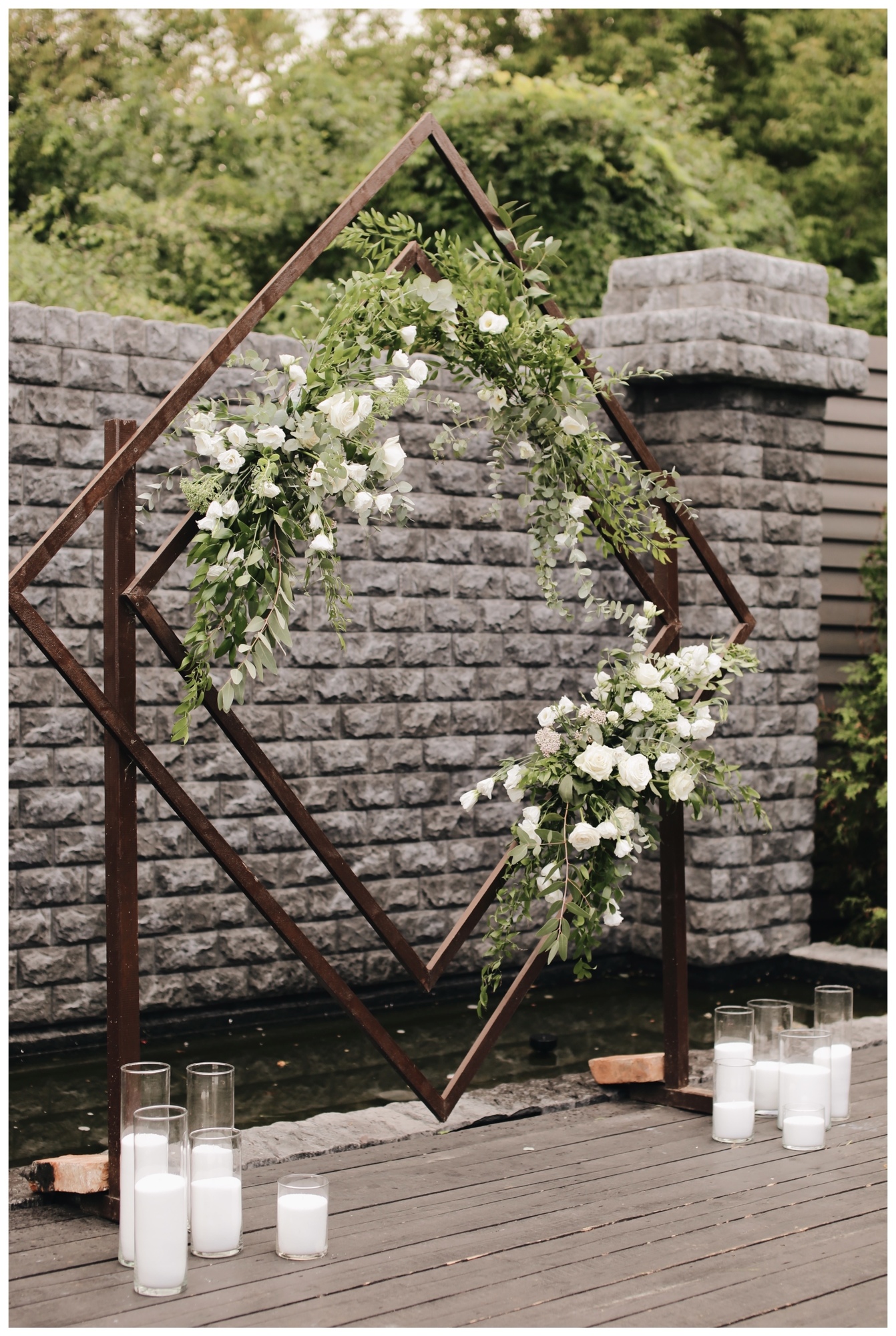 Арка «Ромб»