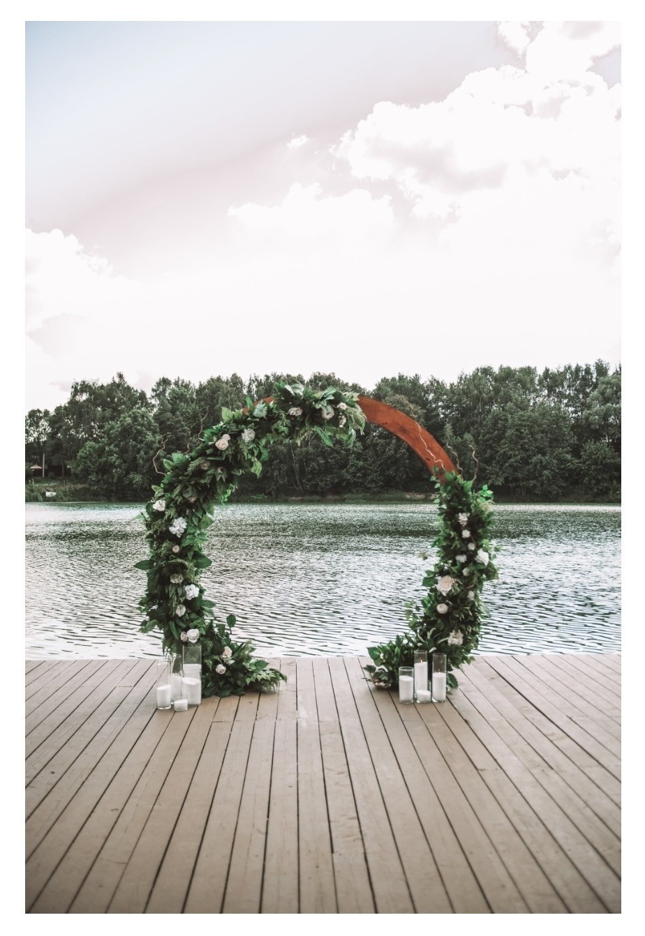 Арка круглая