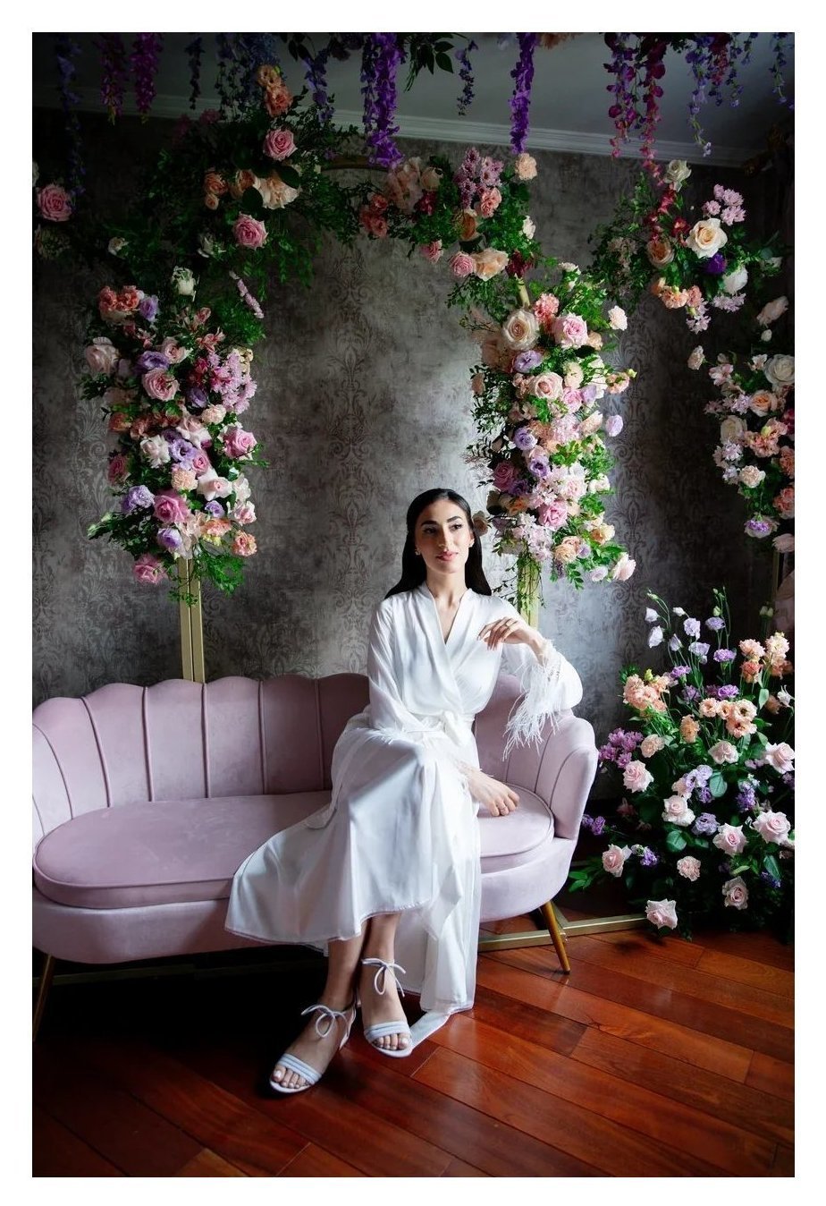 Арка полукруглая «Санта-Барбара»