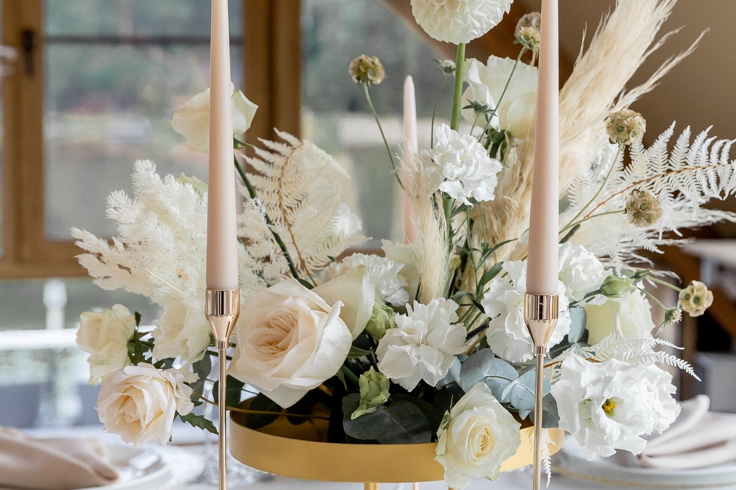 Композиция низкая "Gentle"