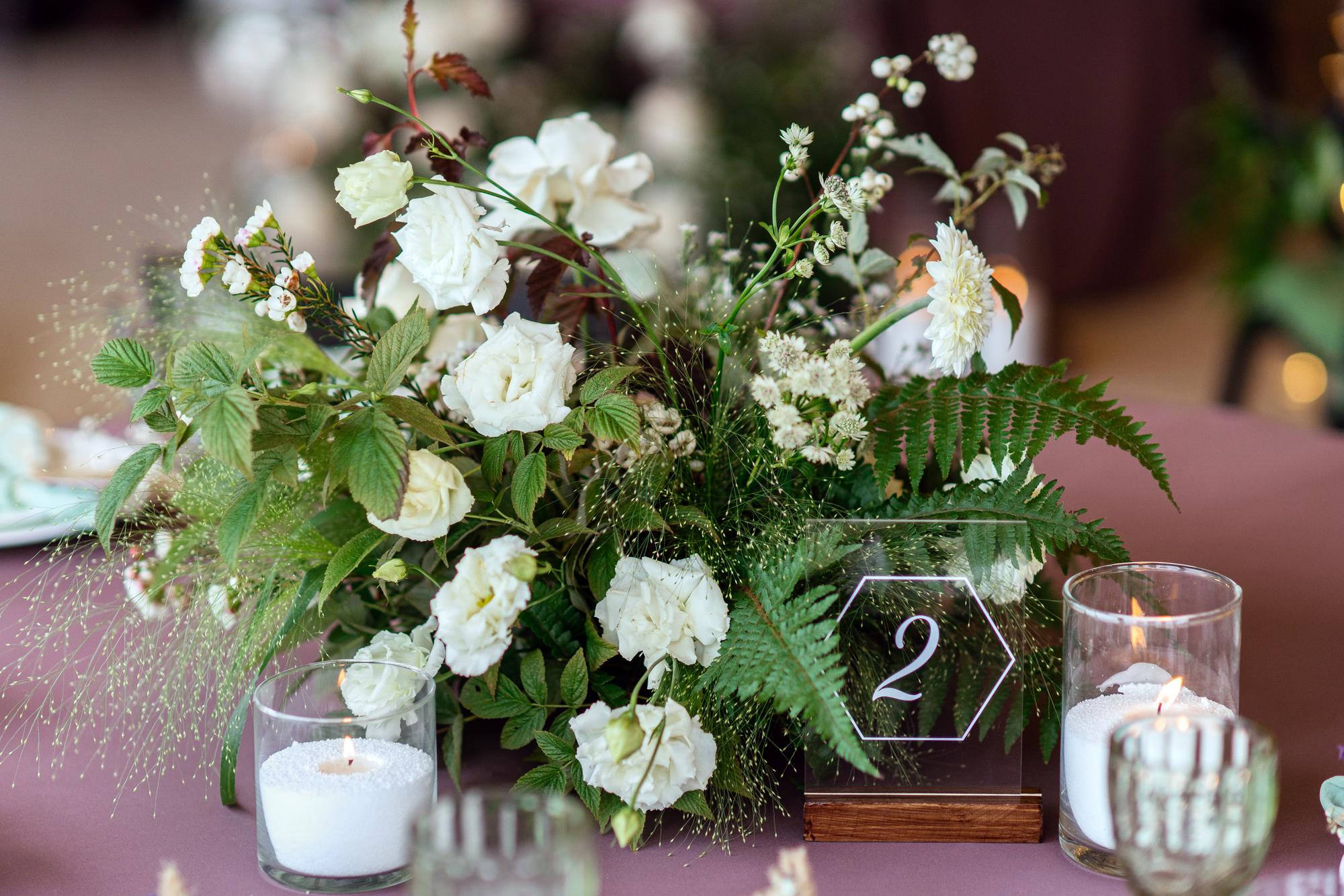 Композиция низкая "Forest"