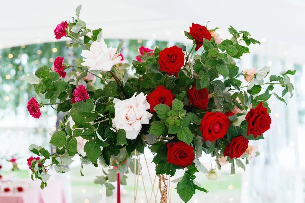 Композиция высокая "Романтика"