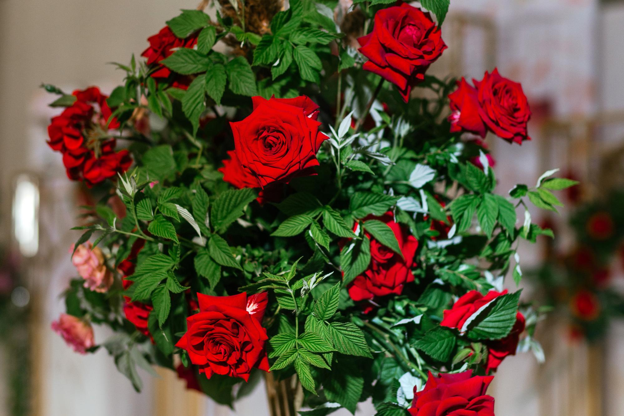 Композиция высокая "Love"