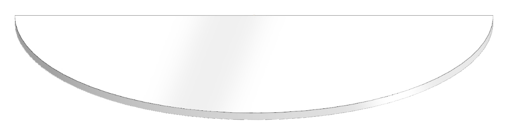 Подиум полукруг