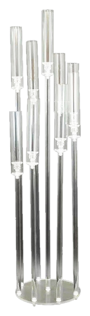 Стойка из подсвечников