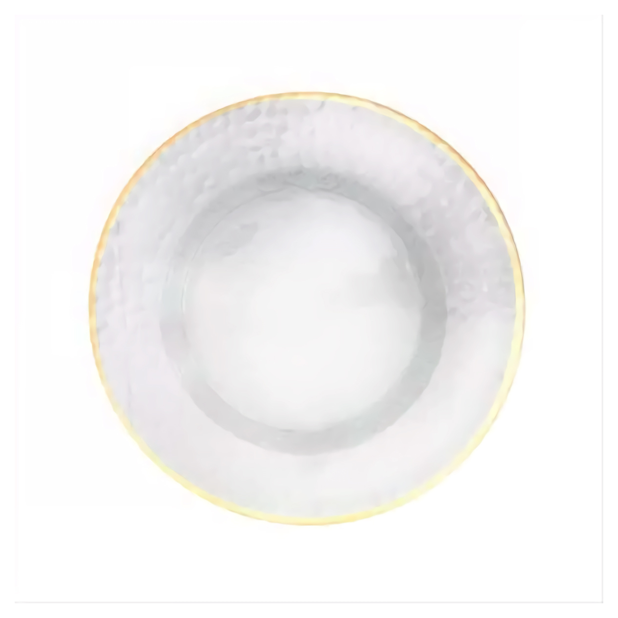Тарелка "золотой кант"