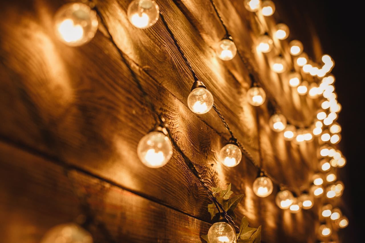 Гирлянда "Вольта" на витом  проводе