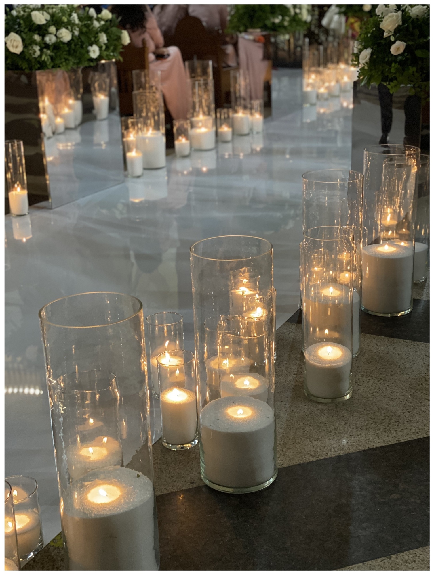 Комплект Насыпных свечей 36 шт.