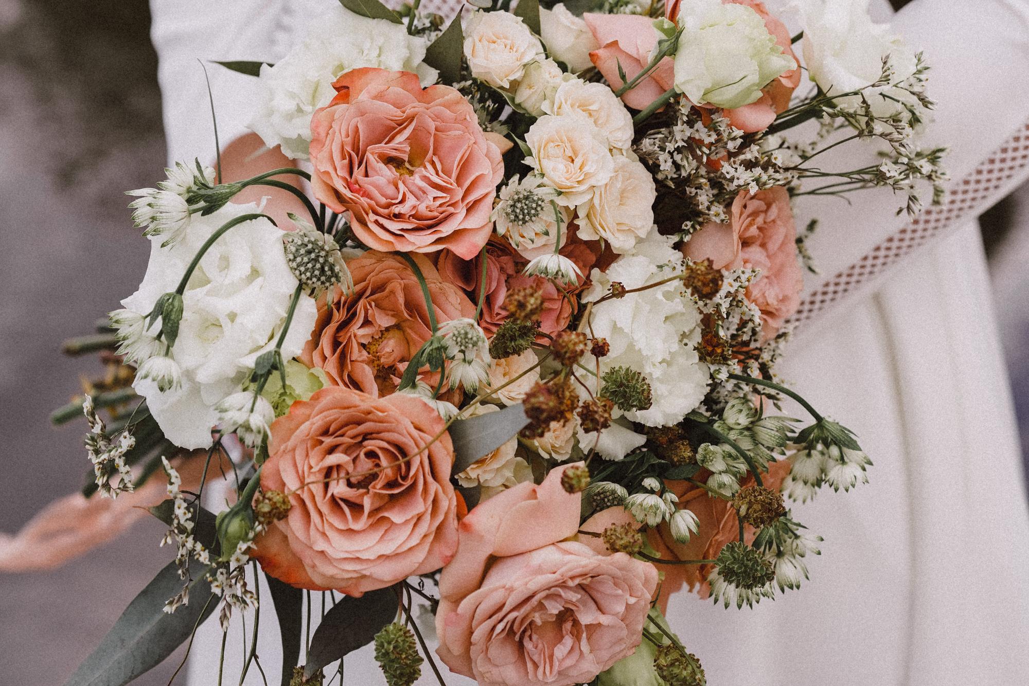 Свадебный букет "Прованс"