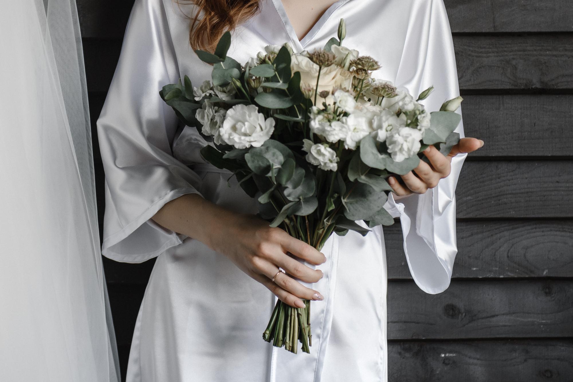 Свадебный букет "Ivory"