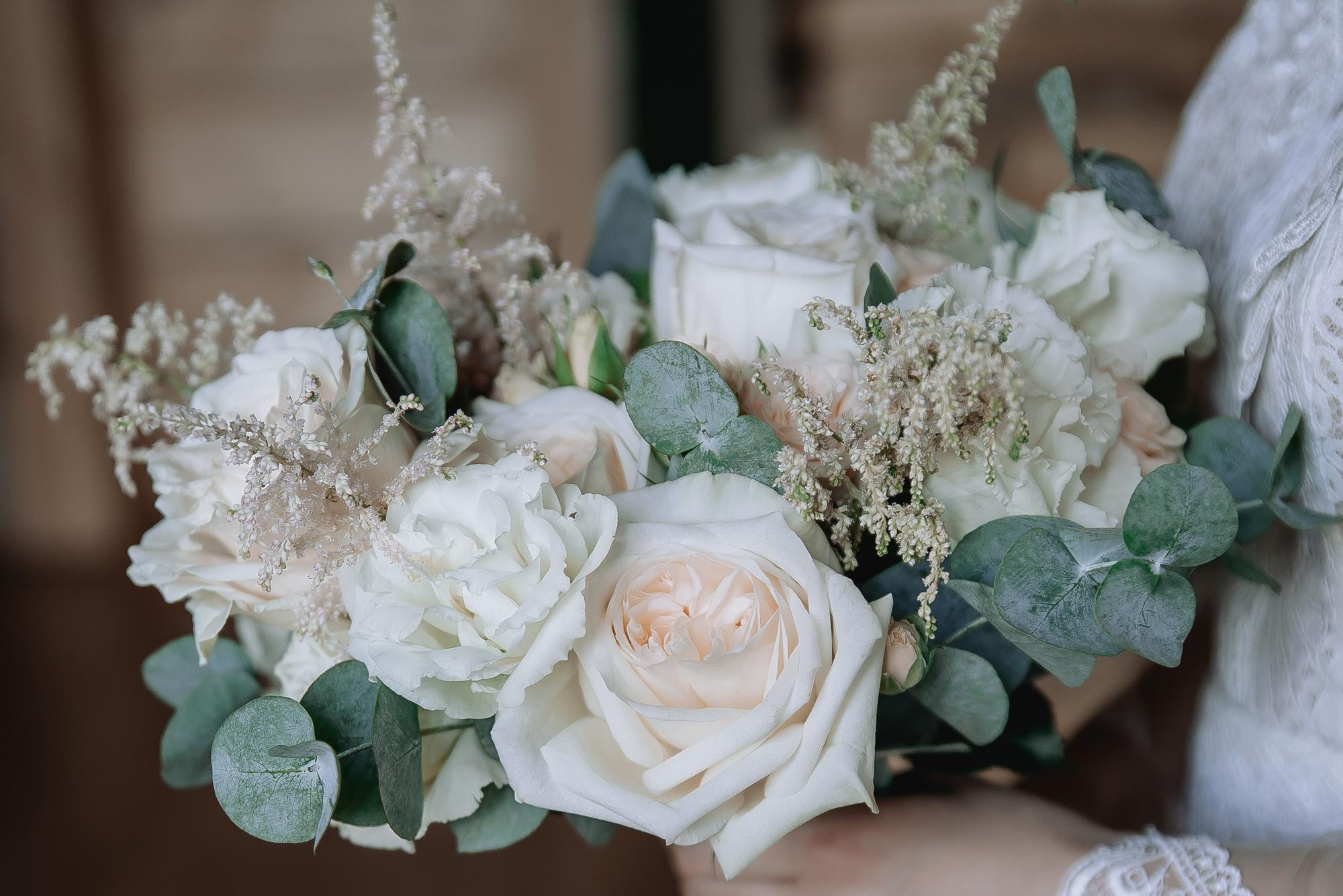 Свадебный букет "Believe"