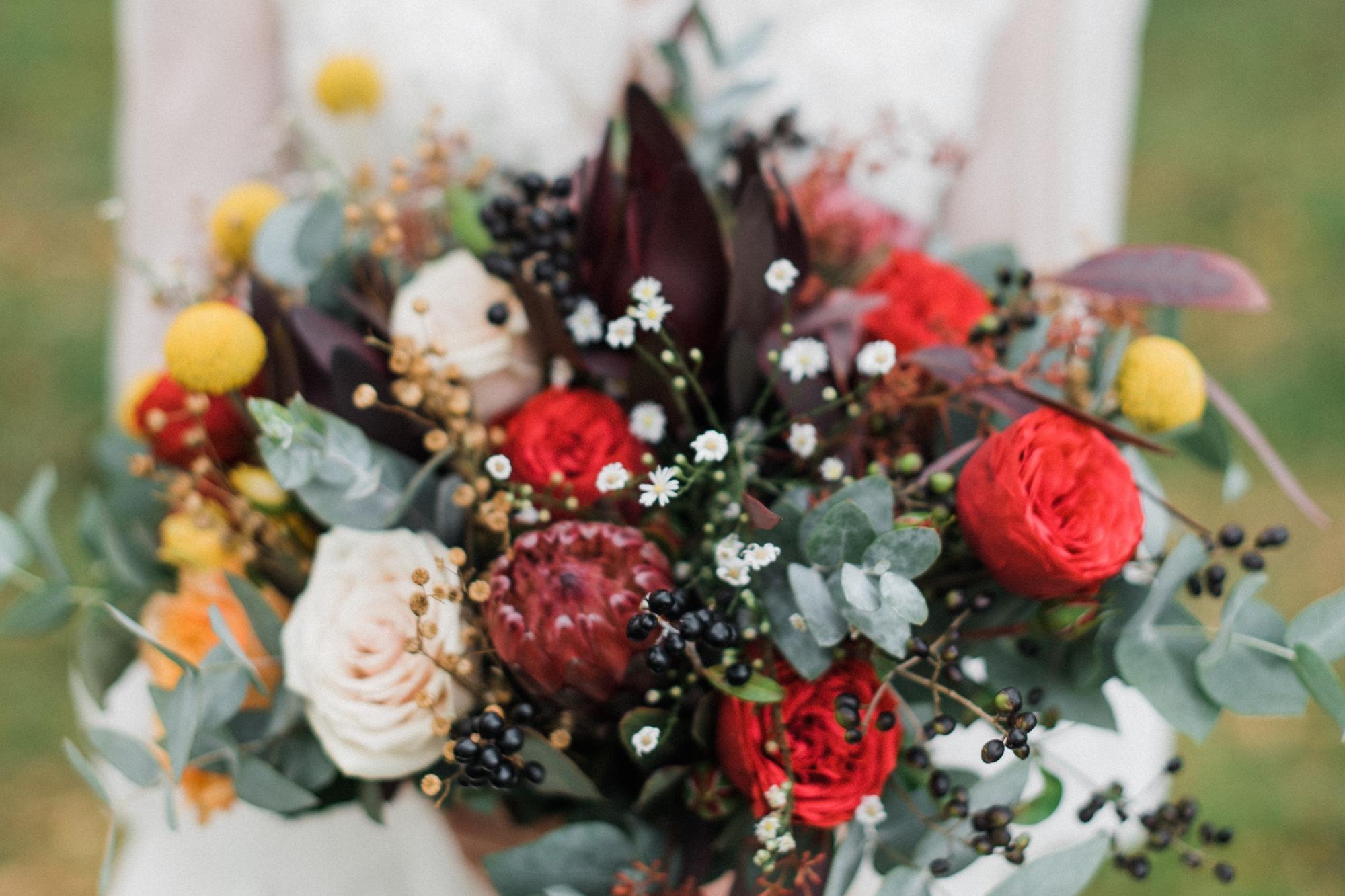 Свадебный букет "Autumn"