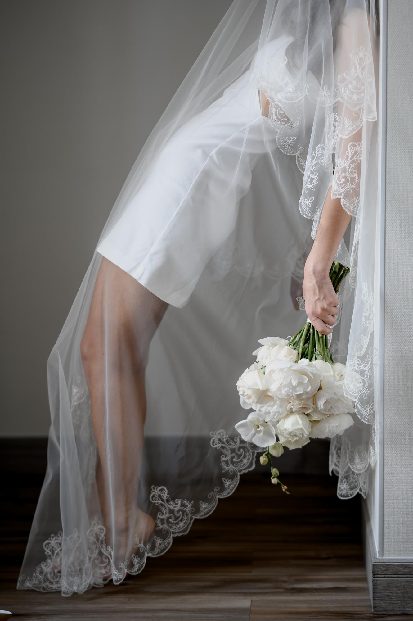 Свадебный букет "White"