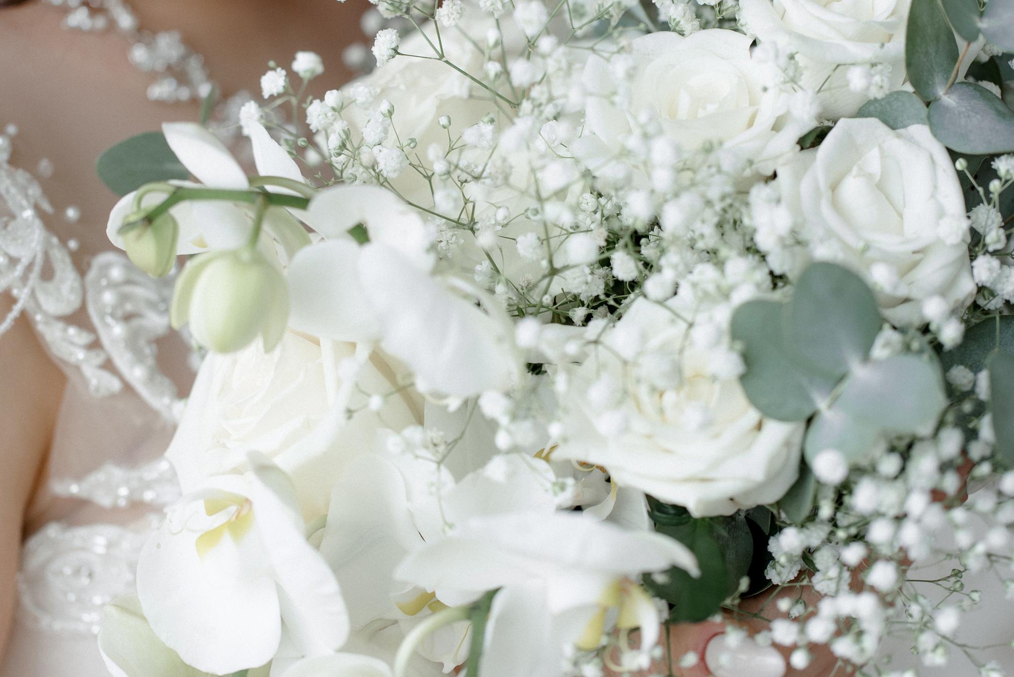 Свадебный букет "Air"