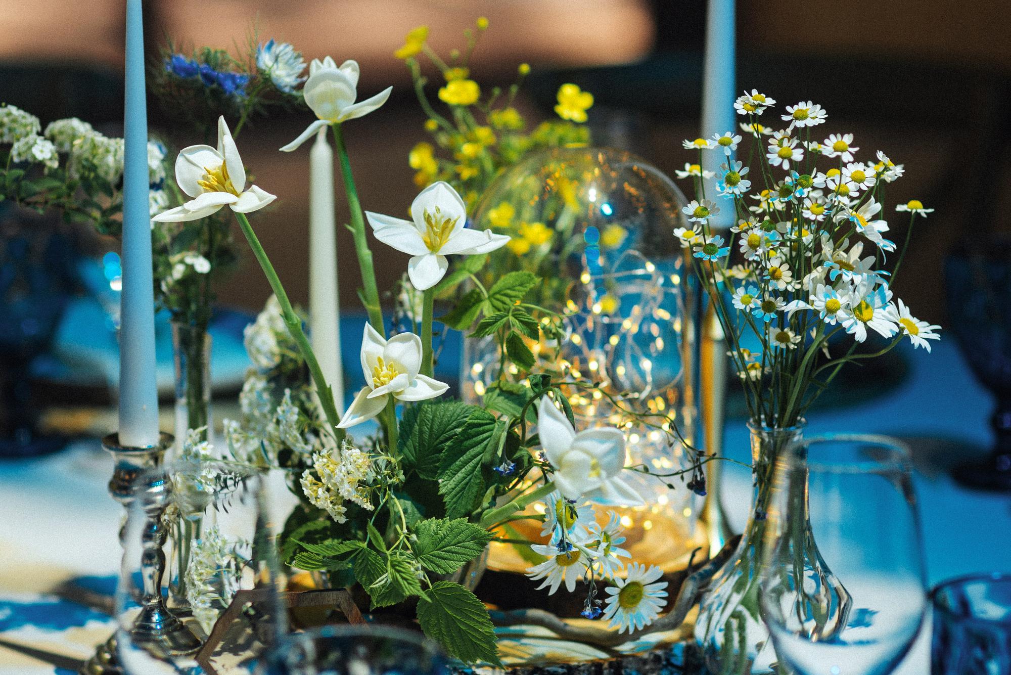 Композиция низкая "Летний луг"