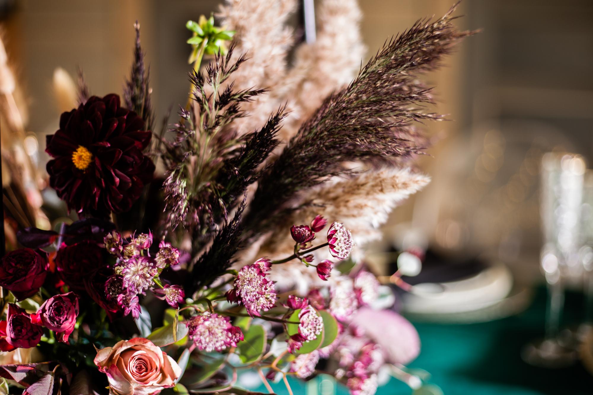 Композиция низкая "Shadow"