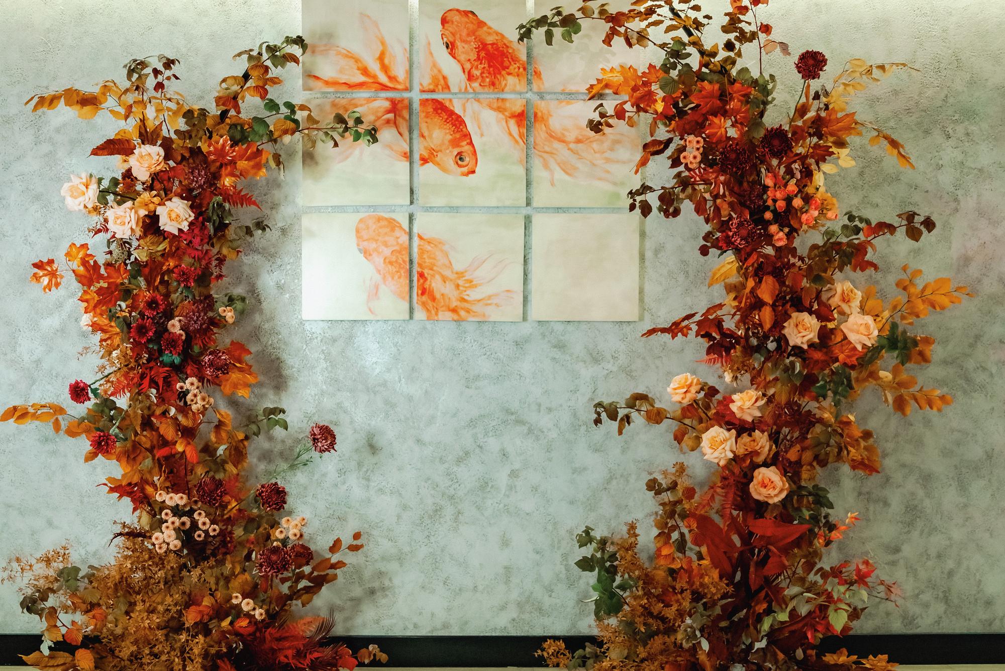 Церемония "Осенняя палитра "