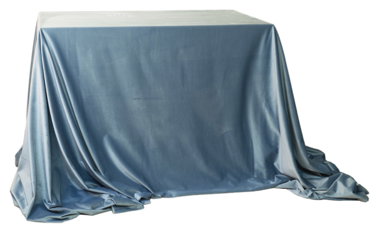 Скатерть «Туманная» велюр