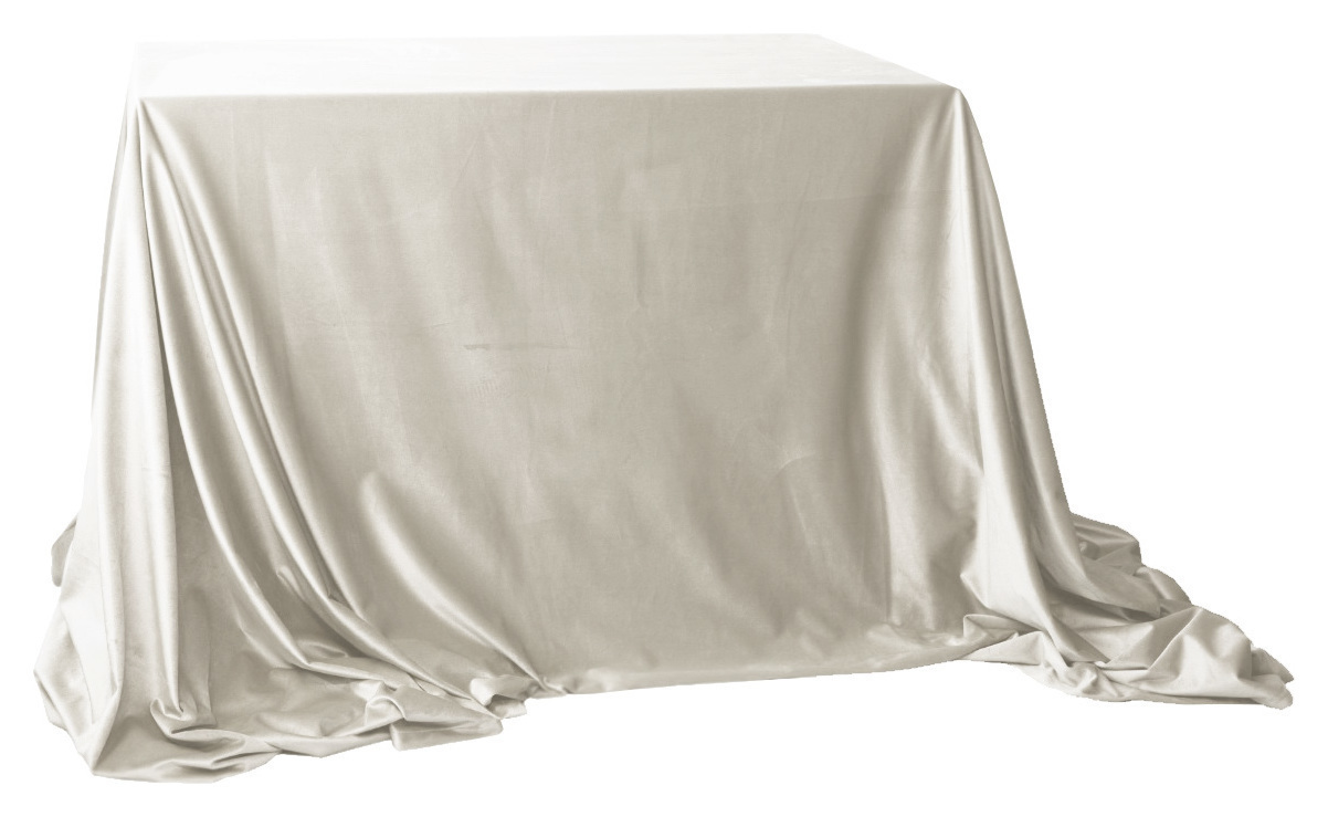 Скатерть «Айвори» велюр
