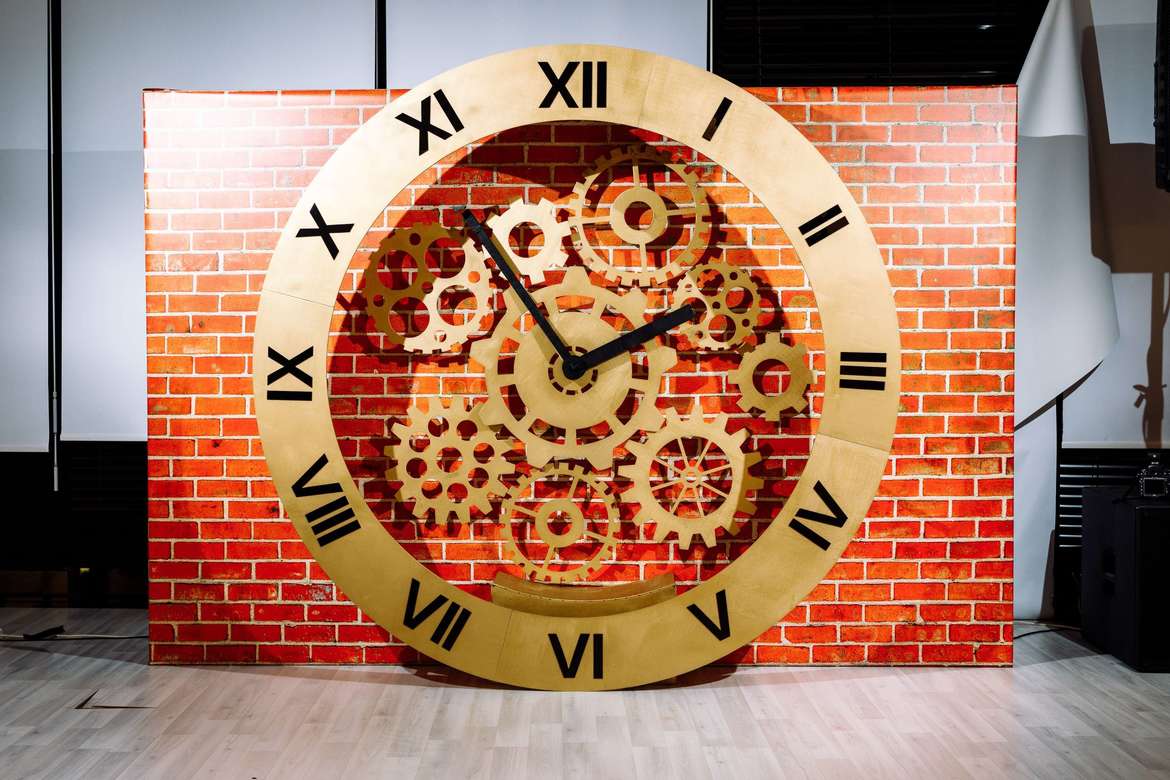 ФОТОЗОНА "ЧАСЫ" / СТИМПАНК