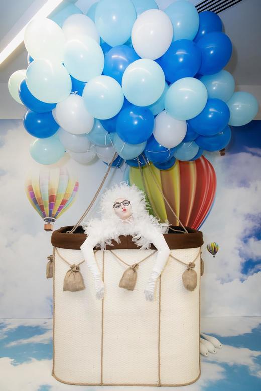 ФОТОЗОНА "ВОЗДУШНЫЙ ШАР"