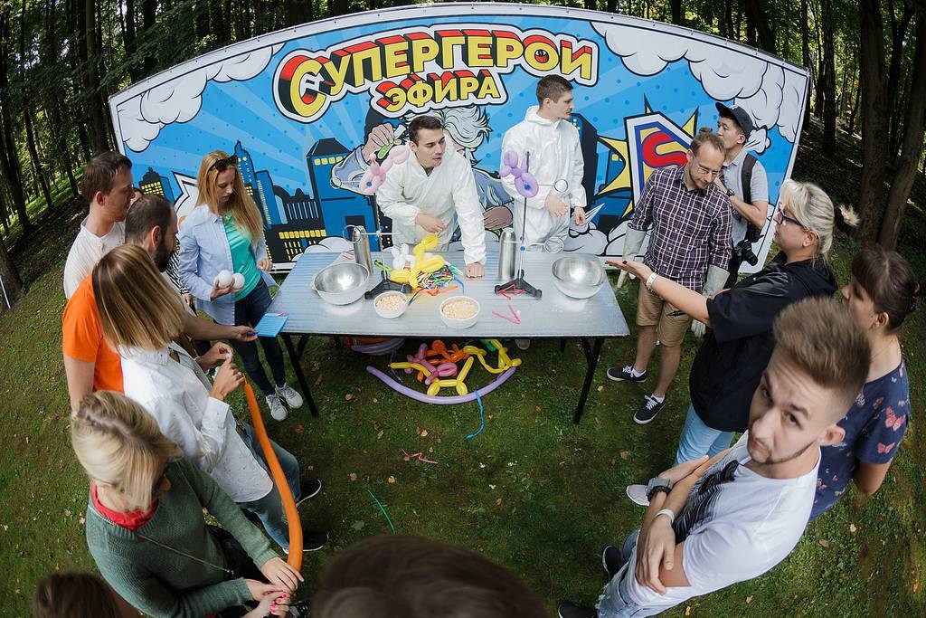 ЮТВ / BIG JACK / СУПЕРГЕРОИ  ЭФИРА