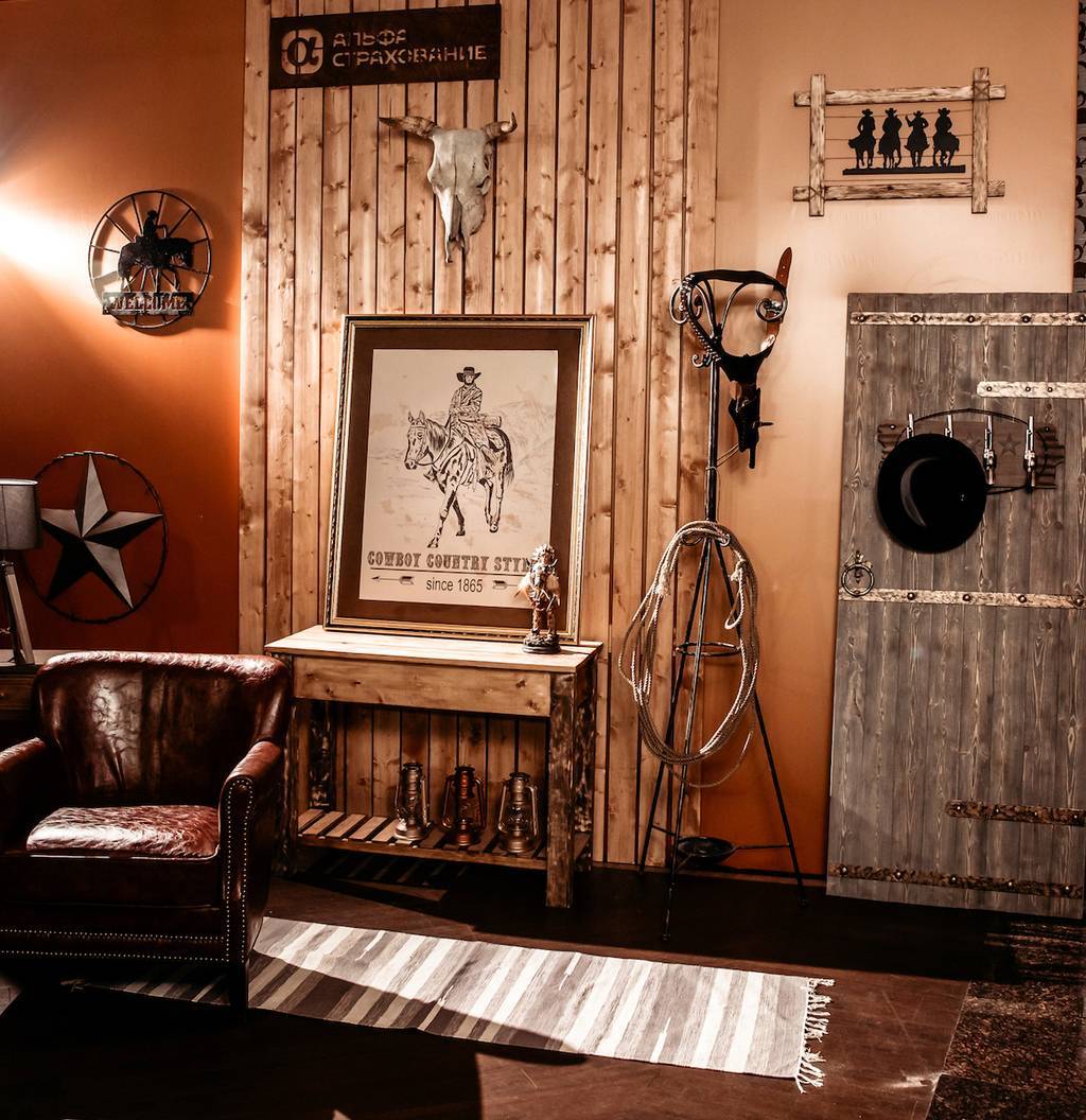 ФОТОЗОНА "ДИКИЙ ЗАПАД" / PREMIUM (c возможностью брендирования)