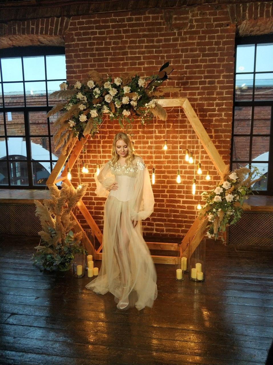 ФОТОЗОНА "СВАДЕБНАЯ АРКА"