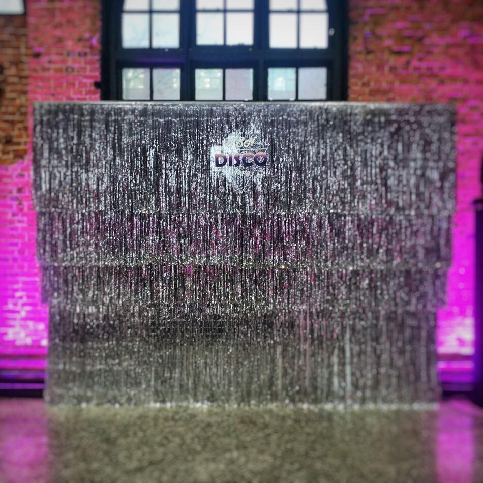 ФОТОЗОНА "DISCO" (с возможностью брендирования)