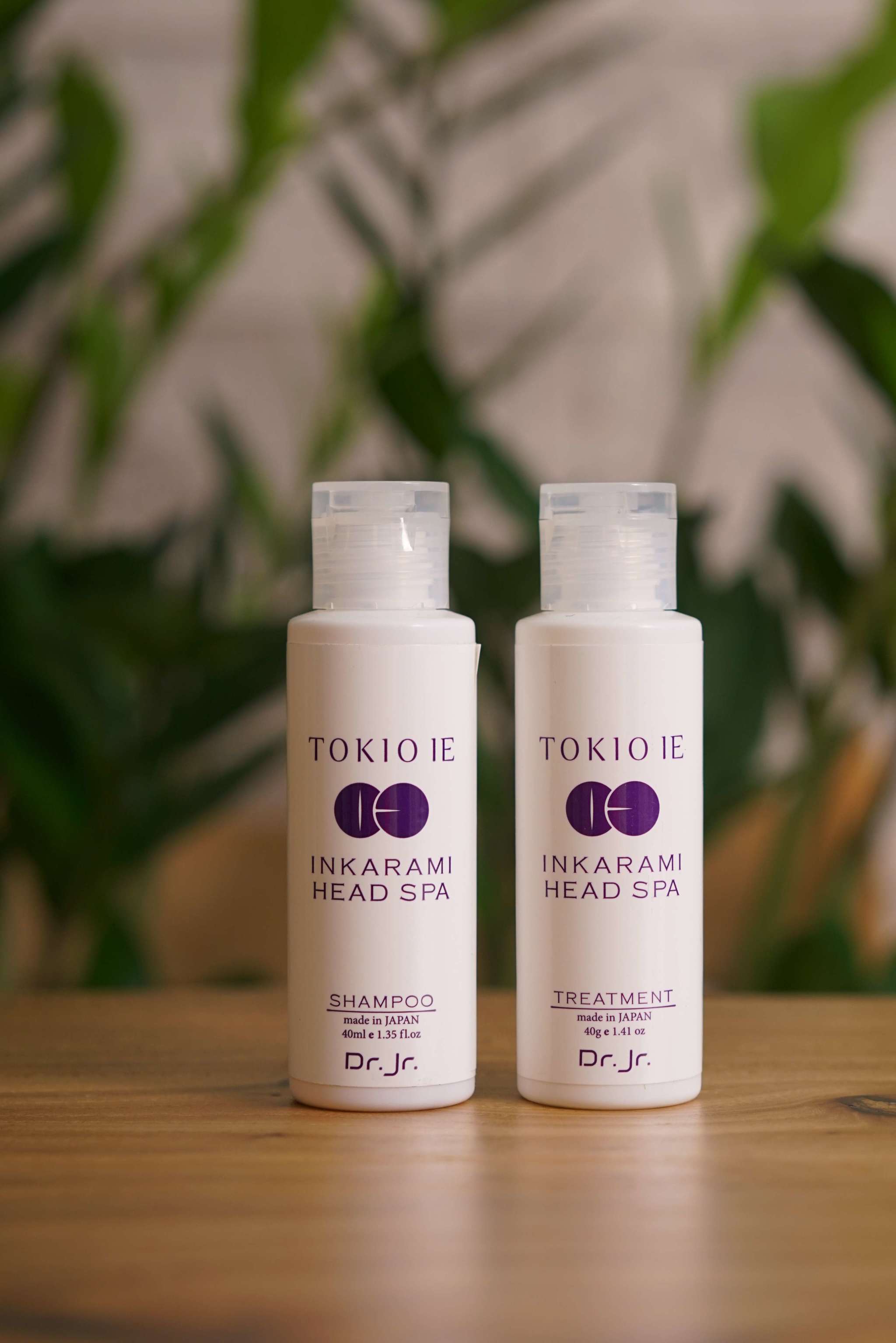 TOKIO INKARAMI - HEAD SPA TREATMENT - PRIVATE i - Salon