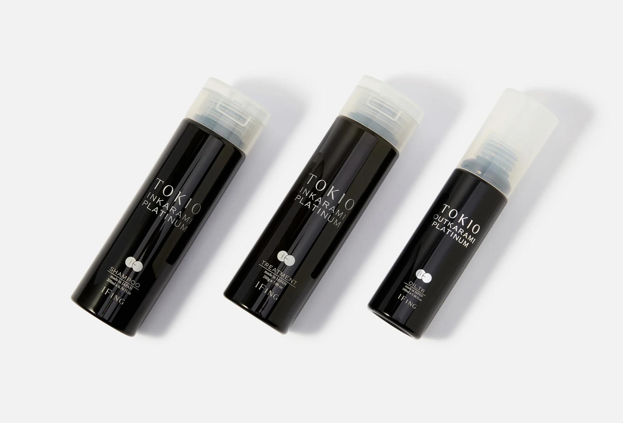 yandex > Набор домашнего ухода Tokio Inkarami PLATINUM купить в