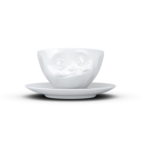 Tassen. Чайная пара с чашкой 0,2 л. Лакомство