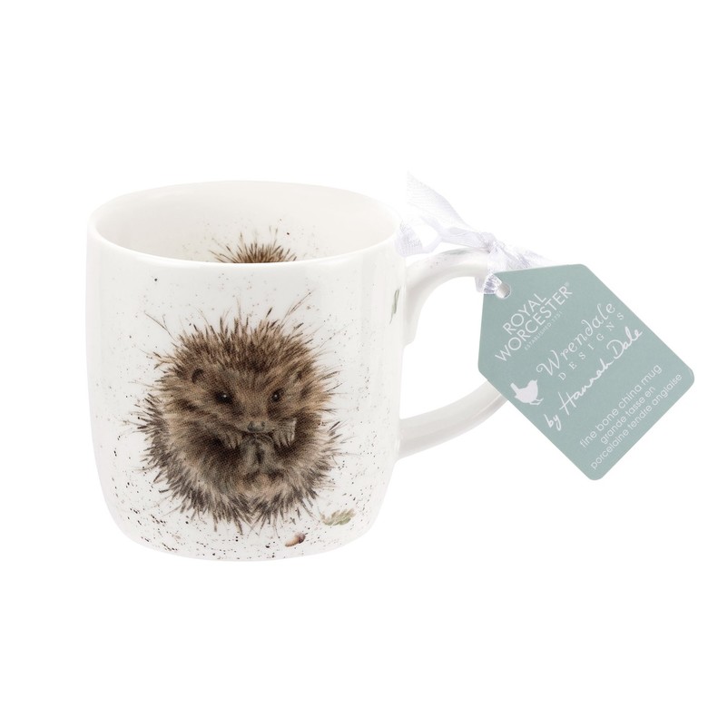 Royal Worcester Wrendale. 086 Кружка 'Awakening Hedgehog' 310 мл