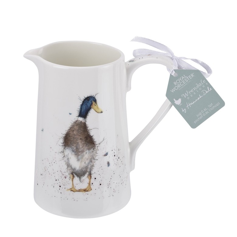 Royal Worcester Wrendale. 150 Кувшин 'Duck' 600 мл